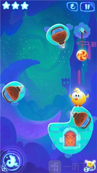 割绳子魔法第六关过关步骤图