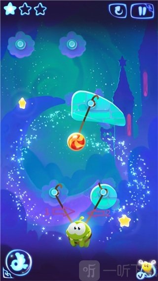 割绳子魔法第十关主角移动图