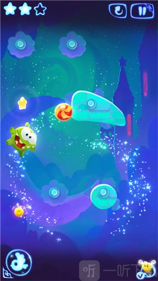 割绳子魔法第十关最终通关图