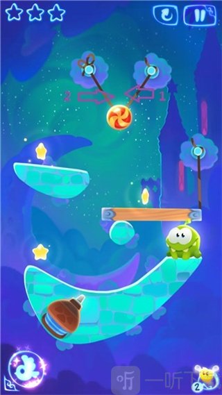 割绳子魔法第七关绳子切割顺序图