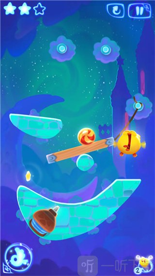 割绳子魔法第七关木板机关图