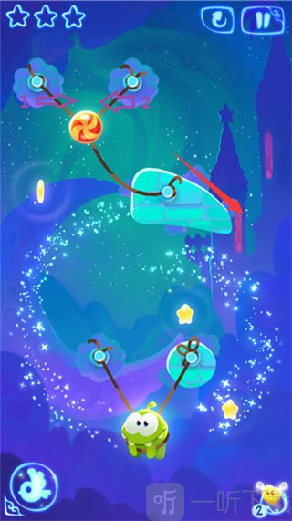 割绳子魔法第十关绳子顺序图