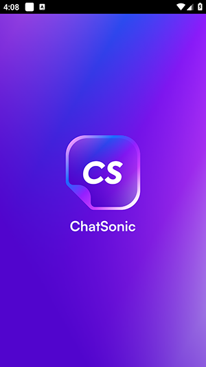 ChatSonic应用界面展示