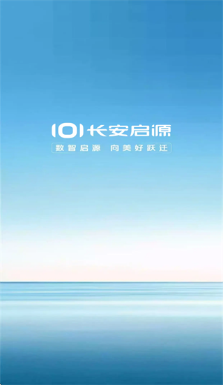 长安启源软件界面展示