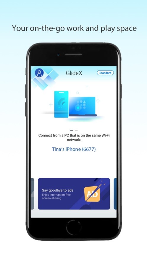 GlideX跨屏协作功能展示
