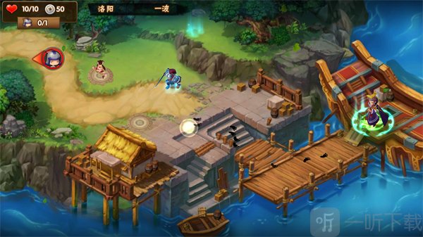 塔防三国志2武将布阵攻略界面
