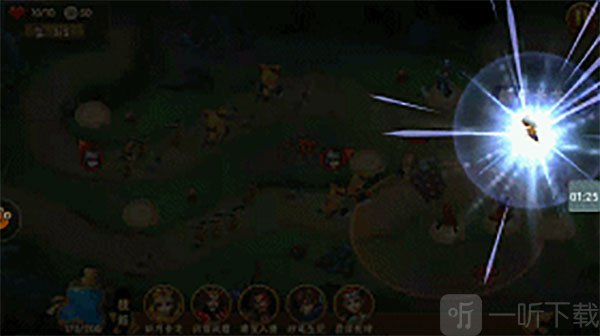 塔防三国志2武将升级界面