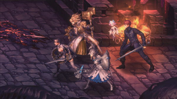 ASTRA Knights of Veda游戏画面展示