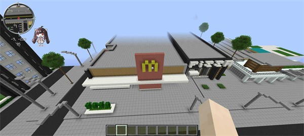 我的世界最后一人建造玩法展示