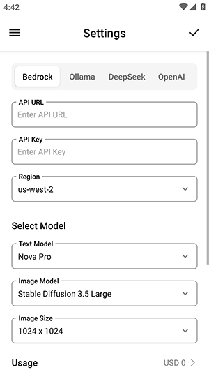 SwiftChat跨设备同步界面