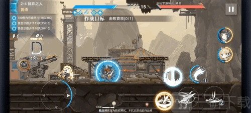 神行少女手游游骑兵护盾破开攻击