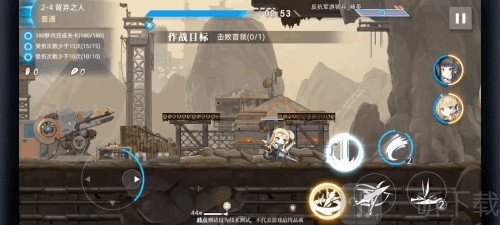 神行少女手游游骑兵摩托阶段冲撞