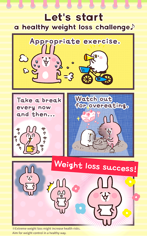 Casual dieting
