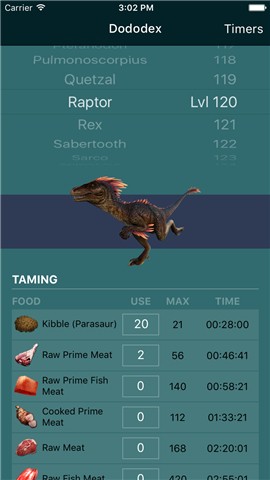 dododex