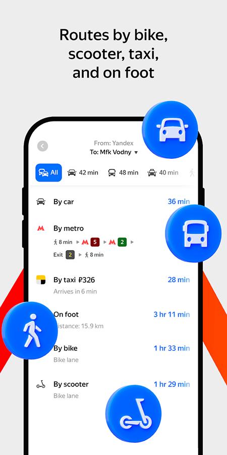 yandex maps