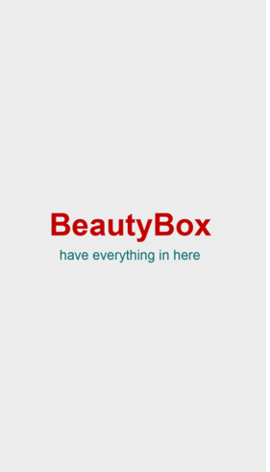 BeautyBox播放页面展示
