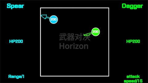 武器对决