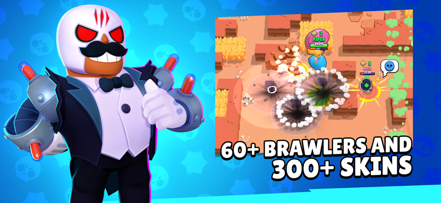 Brawl Stars多人竞技截图