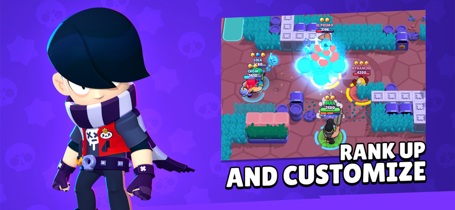 Brawl Stars游戏对战截图