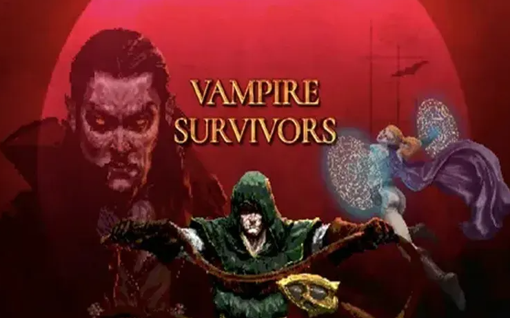 Vampire Survivors游戏画面截图