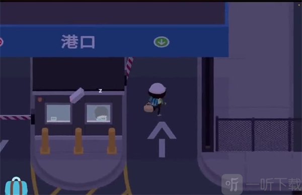捣蛋大脚怪门卫潜行攻略