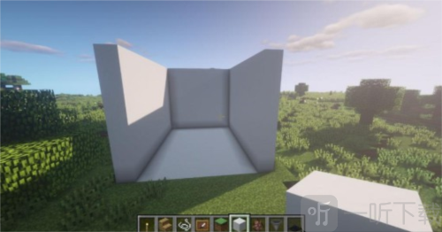 镜灵球小屋围墙搭建步骤