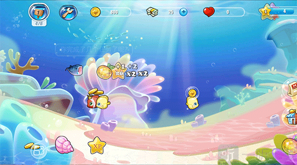 开心水族箱随机奖励机制展示