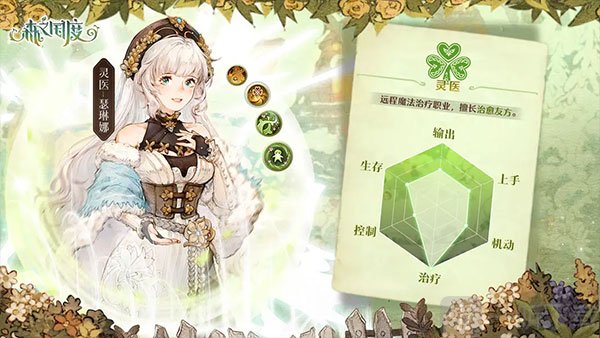 救世者之树新世界灵医职业展示