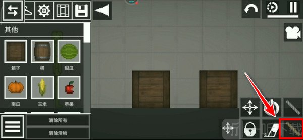 Melon Sandbox国际服绳子连接展示