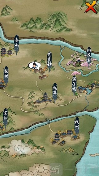 掌门霸图日常试炼玩法界面