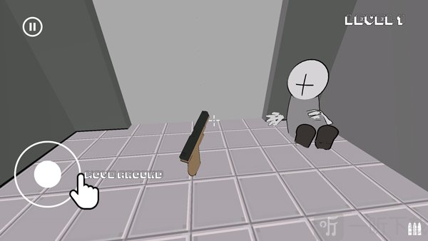 第一人称操作界面展示