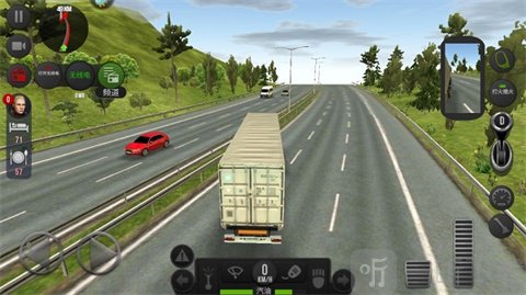 真实驾驶卡车模拟器道路规则示意