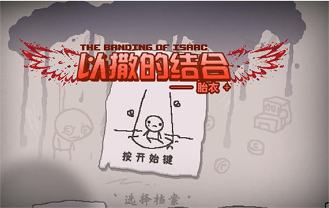 以撒的结合胎衣游戏画面