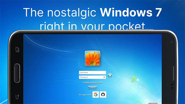win7模拟器软件界面截图