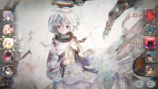 Memento Mori魔女之森战斗界面展示