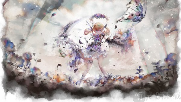 Memento Mori魔女之森水彩画风展示
