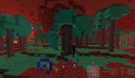 Minecraft国际版1.21下界探索准备展示
