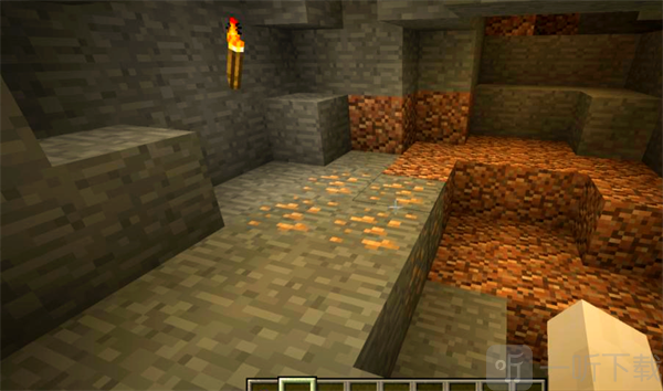 Minecraft国际版1.21矿洞防岩浆技巧