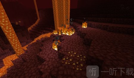 Minecraft国际版1.21下界场景展示