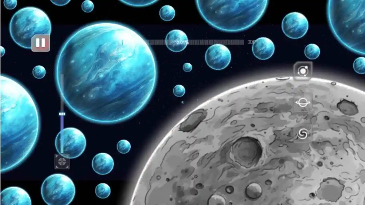 流浪星球进化星球吞噬我是破坏王星球进化展示