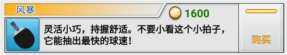 风暴球拍