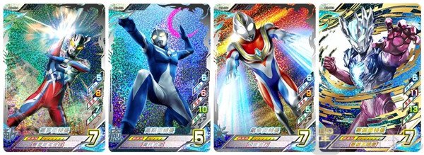 奥特曼融合激战赛伽合体形态展示