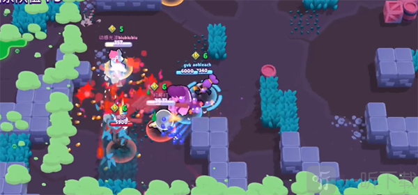 brawl stars国际版公牛超级技能玩法展示