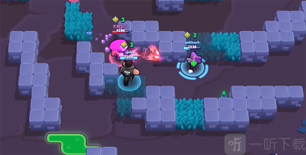 brawl stars国际版公牛收割玩法展示