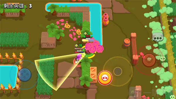 brawl stars国际版超级技能释放展示