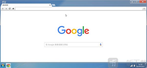 win7模拟器浏览器功能展示