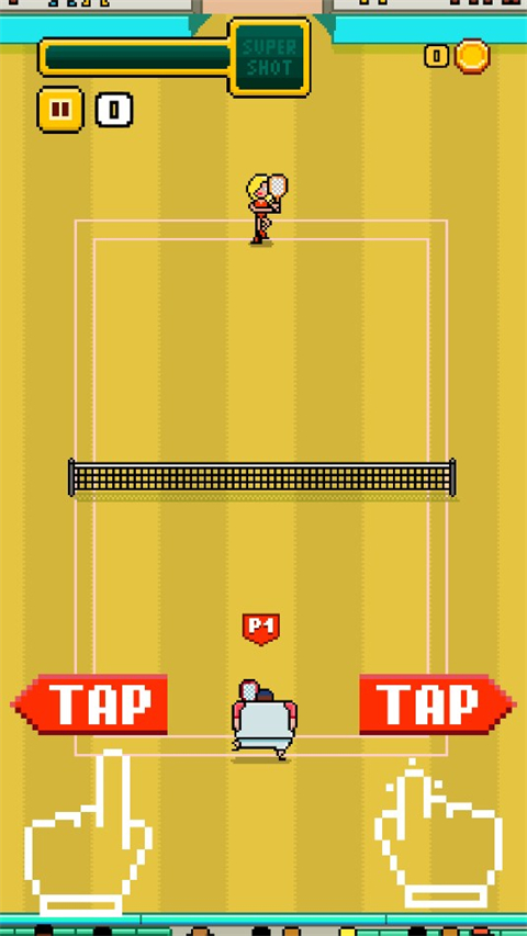 Timber Tennis
