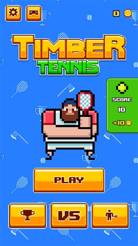 Timber Tennis