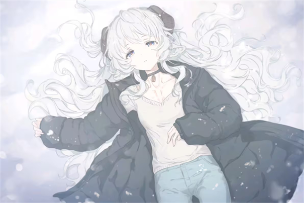 飘袅之白