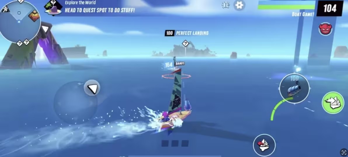 Boat Game